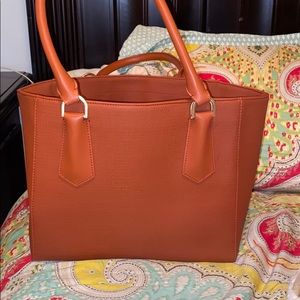 Dagne Dover, Classic Tote in Clay Red